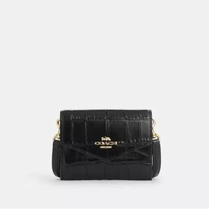 COACH Mini Envelope Wallet With Strap